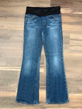 Citizens of Humanity Women's Maternity Belly Panel Flare Jeans Size 30